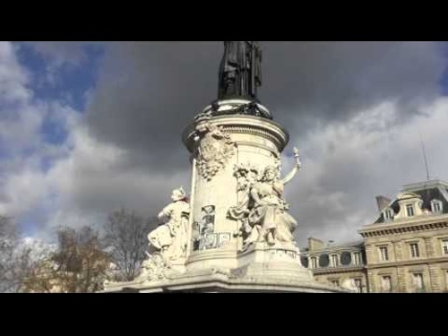 Париж 2016-первые 3 дня
